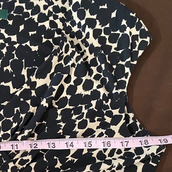 LAUREN RALPH 12 LEOPARD DRESS - Picture 8 of 12